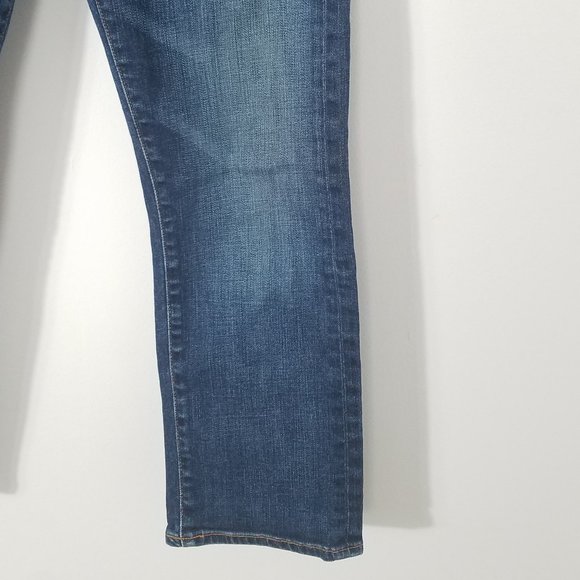 AG The Tomboy Crop Relaxed Straight - Picture 5 of 10